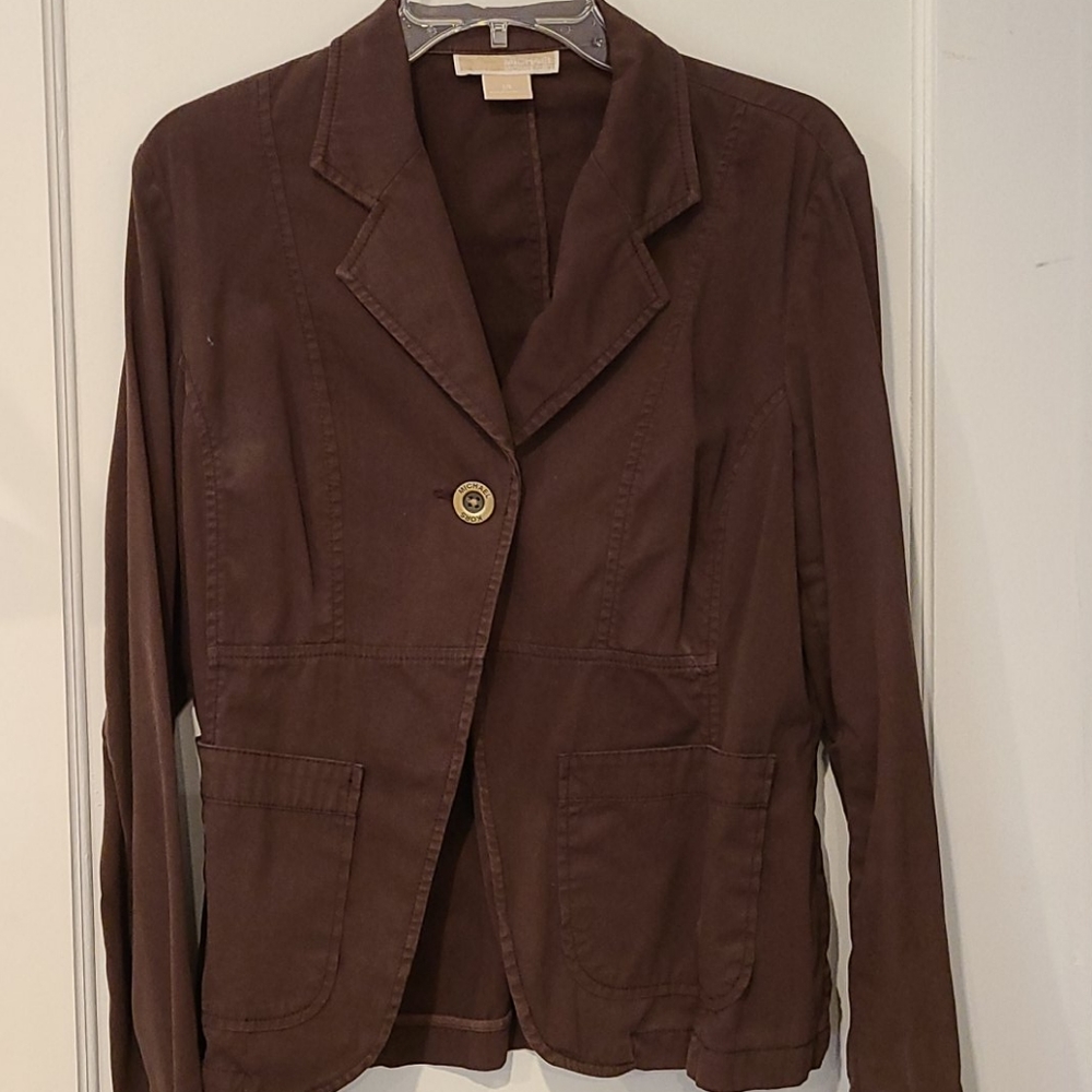 FINAL PRICE Cotton blazer